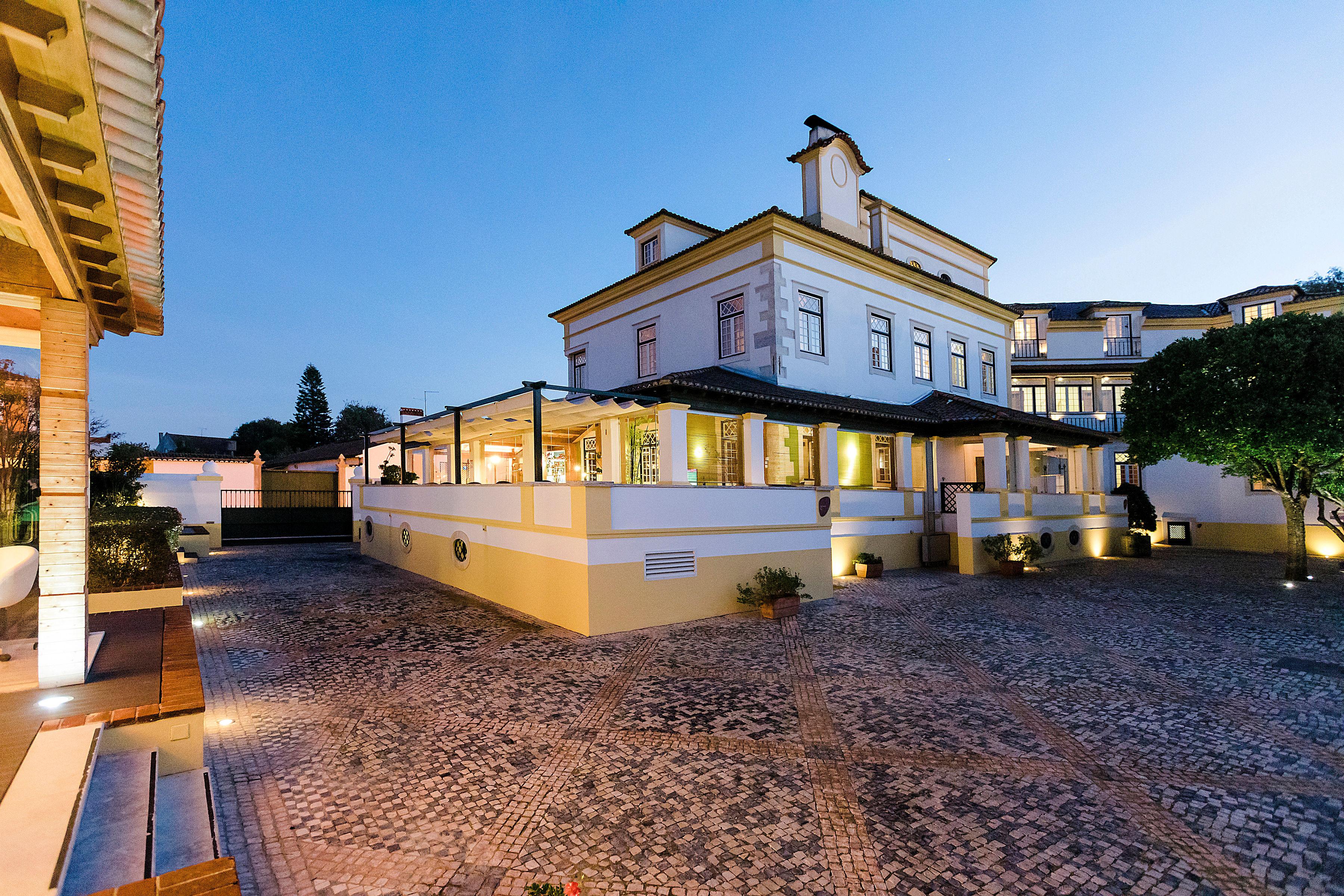 Hotel Lusitano Golegã Eksteriør bilde